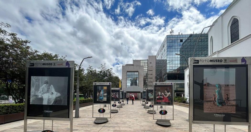 Imagen de recorrido fotográfico en Plazoleta Avenida Chile Centro Comercial y Financiero 