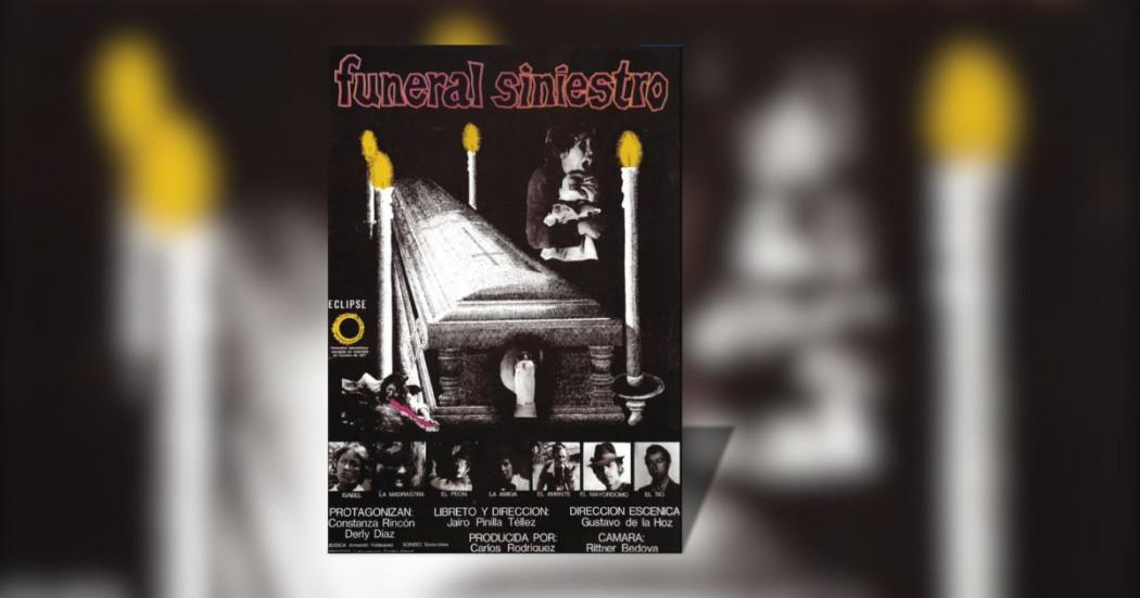 Imagen de afiche película Funeral siniestro