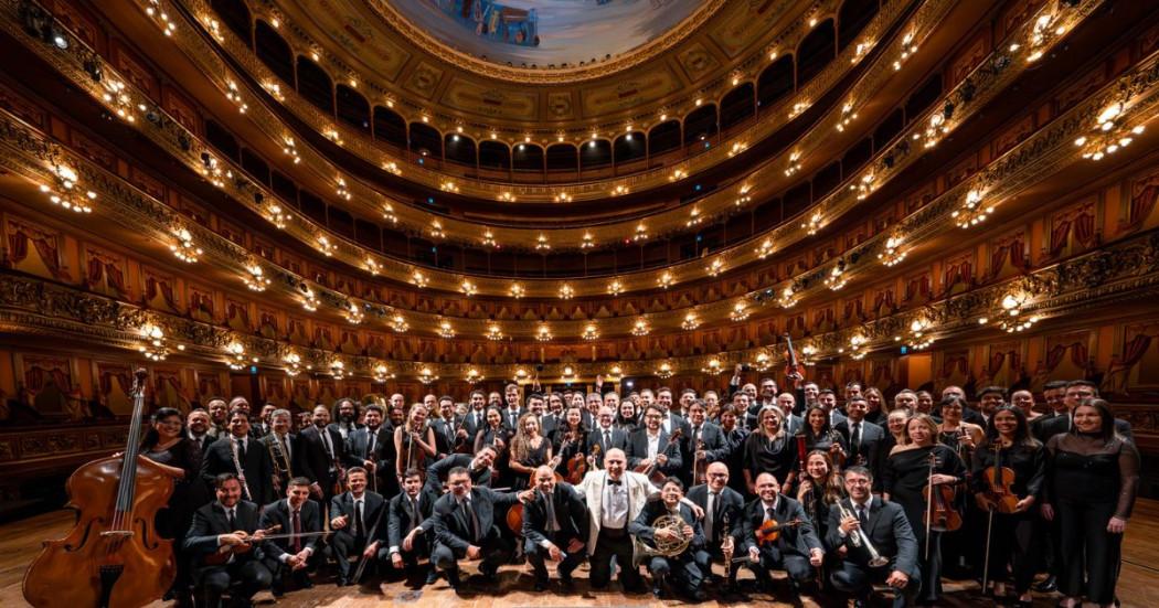 Imagen de Orquesta Sinfónica Nacional en concierto