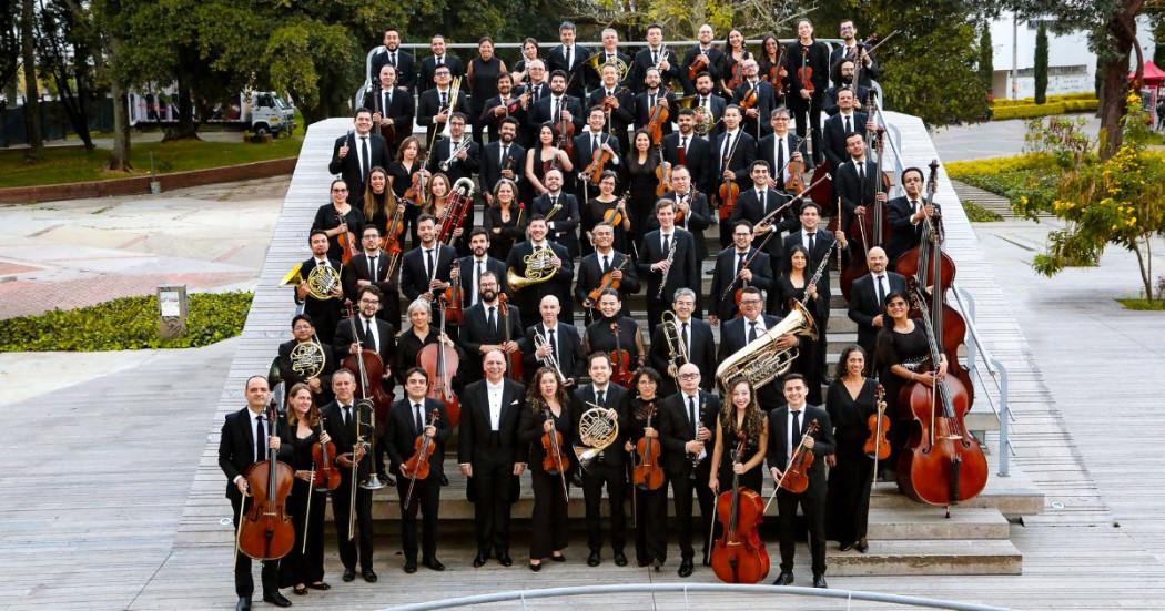 Foto de de Orquesta Sinfónica Nacional.