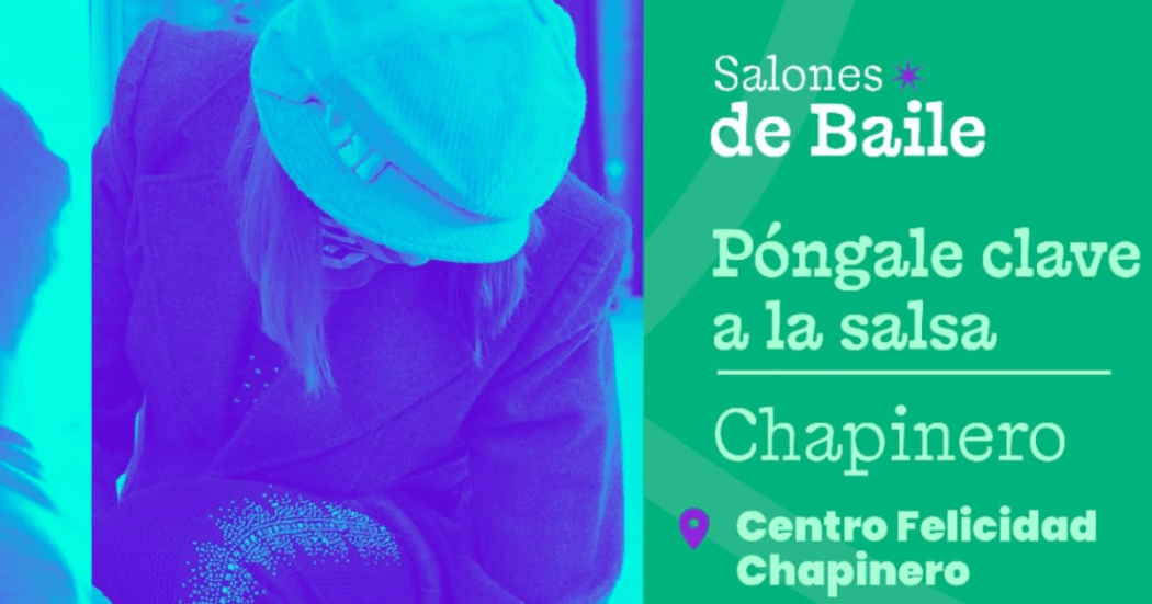 Imagen promocional del taller en el CEFE Chapinero.