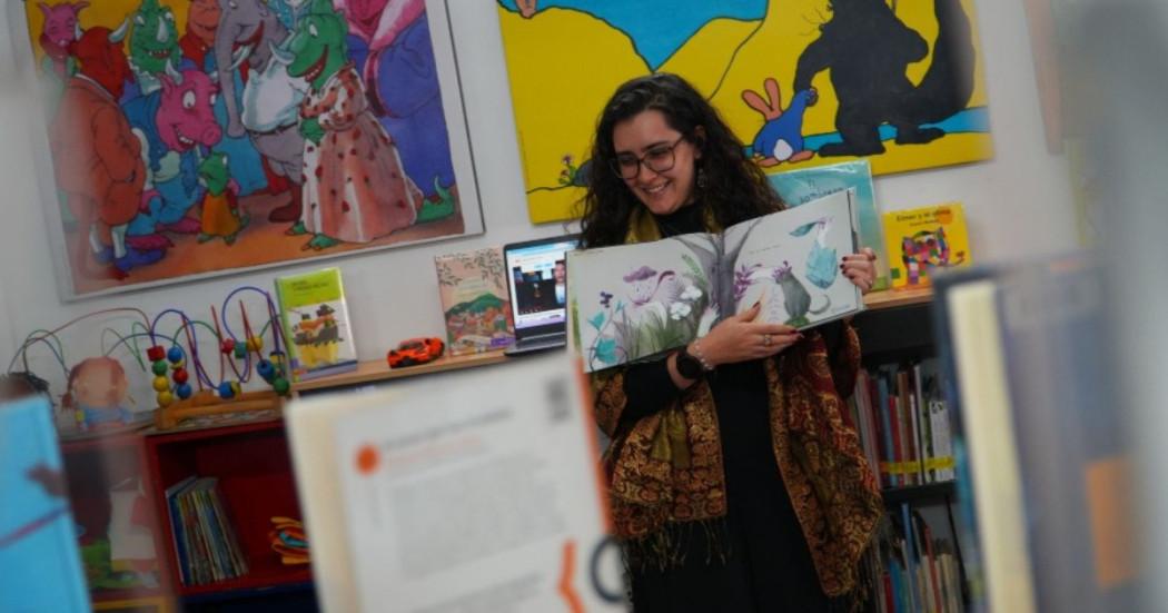 Imagen de Actividades culturales para niños en las bibliotecas