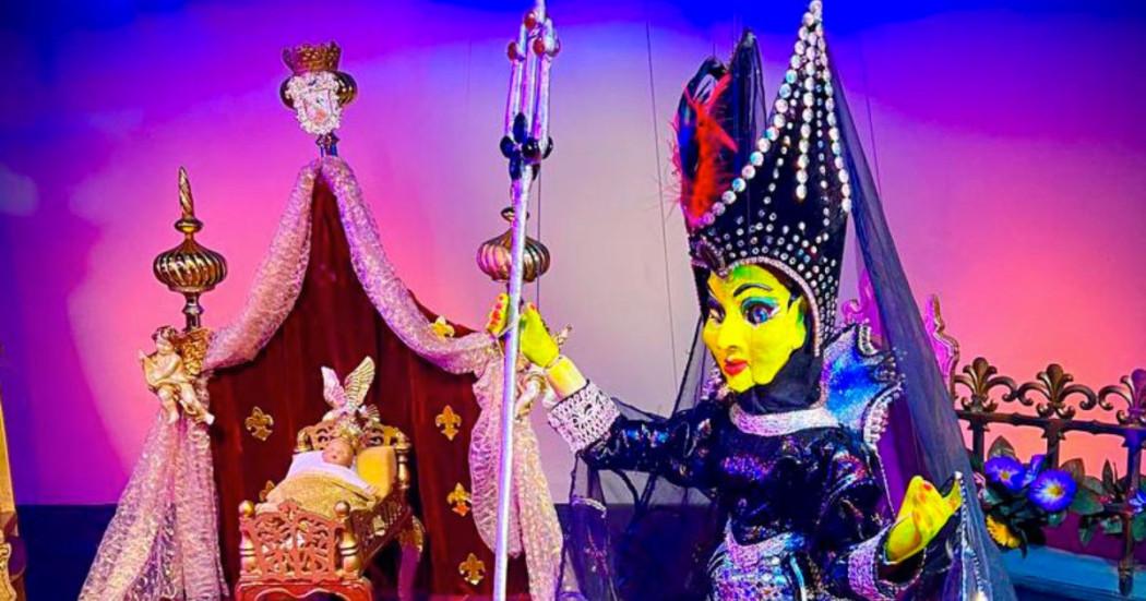 Imagen de los personajes de esta obra que se presentará en el Teatro Jaime Manzur de Bogotá.