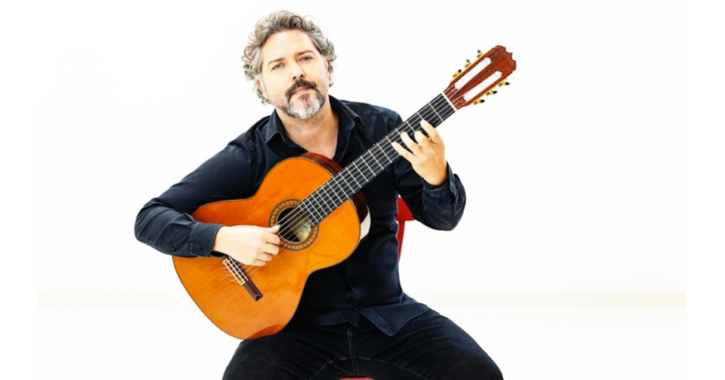 Imagen del cantante Camilo Giraldo que se presetará en el Teatro Gaitán el 12 de junio.