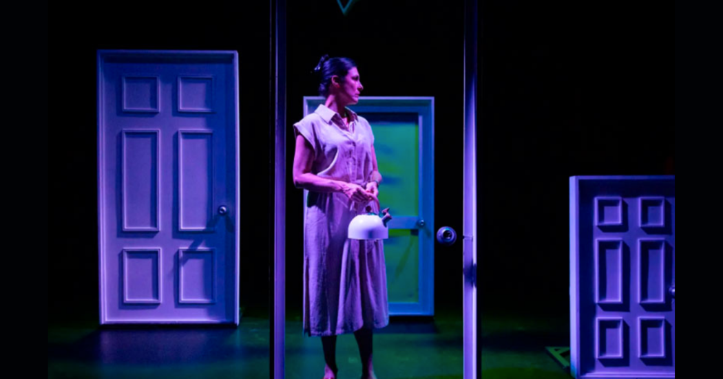 Imagen d ela puesta en escena que podrás disfrutar en el Teatro La Factoría.
