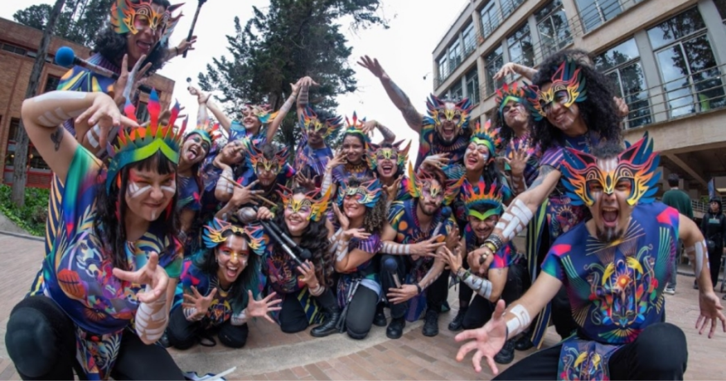 Imagen de los artistas que se presentarán en el parqueadero del Teatro Gaitán