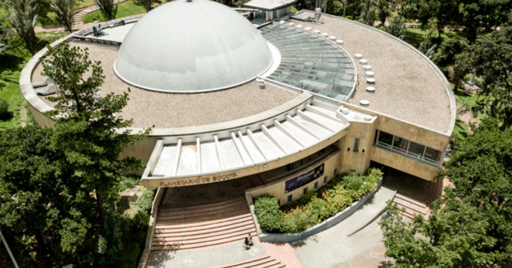 Imagen exterior Planetario de Bogotá