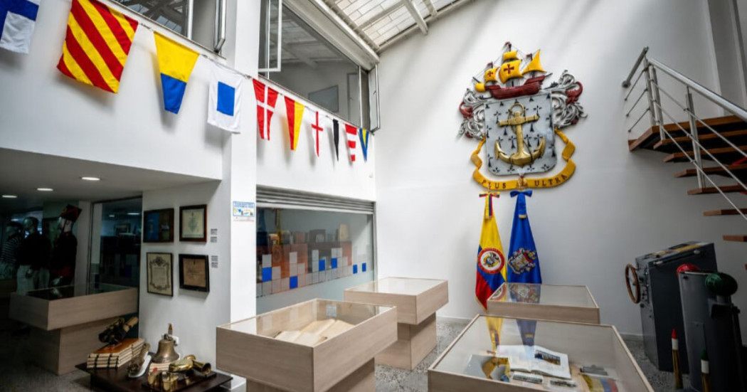 Imagen de pabellones de la Casa de Historia Naval