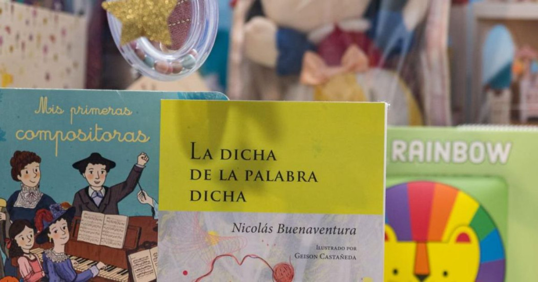 Imagen de libros para niños campaña de Idartes 'Libro al viento'