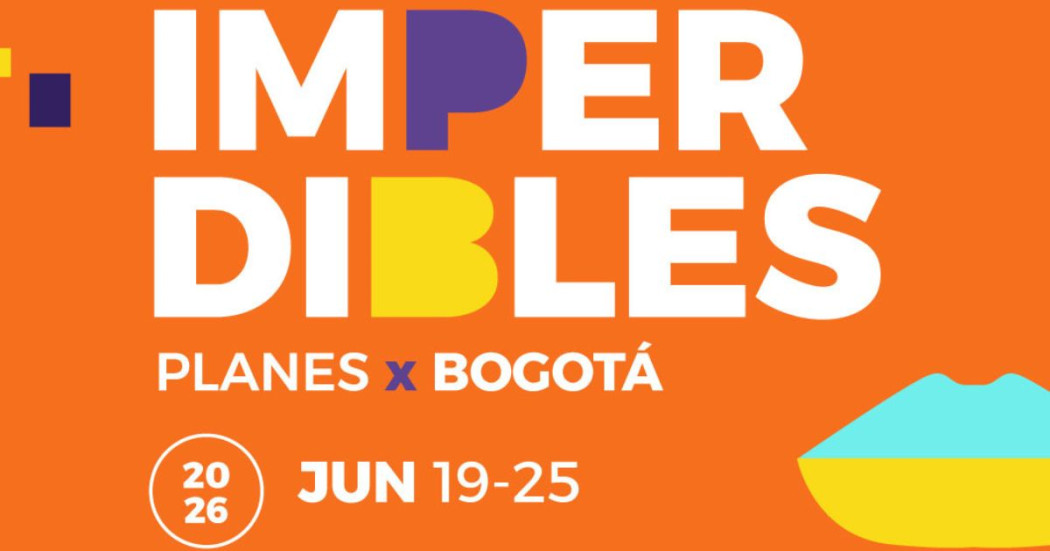 Imagen en letras Imperdibles Bogotá