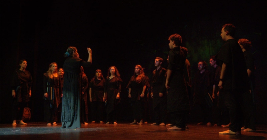 Imagen de la agrupación 'Coroncoro Ensamble Vocal'.