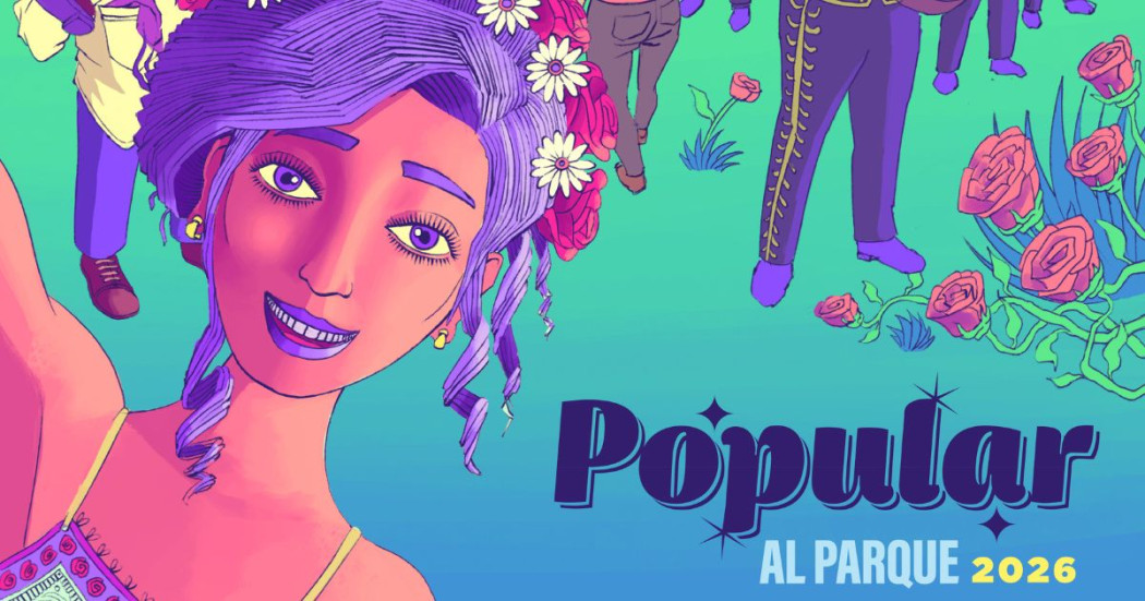 Imagen de afiche oficial Popular al Parque 2026