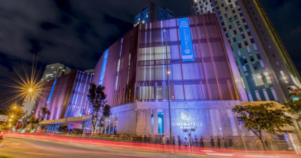 Imagen exterior Cinemateca de Bogotá