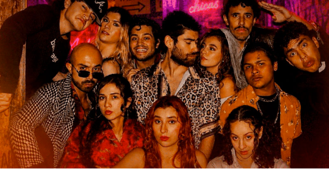 Imagen de los protagonistas de la puesta en escena.