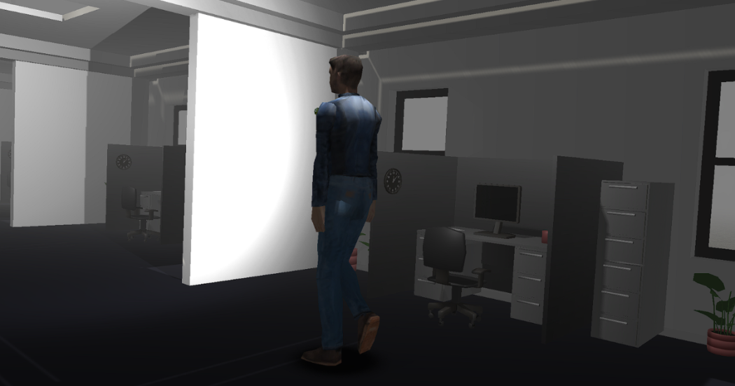 Imagen de un personajes no jugables en 3D 