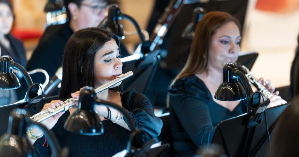 Imagen Orquesta Filarmónica de Mujeres en concierto