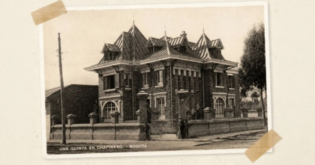 Imagen fotograma quinta en Chapinero del libro 'Chapinero. Quintas, barrios y demoliciones'