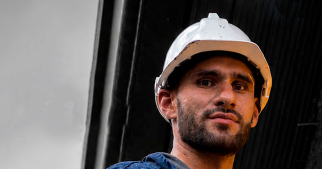 Imagen de un hombre participante del programa El Centro Vive.