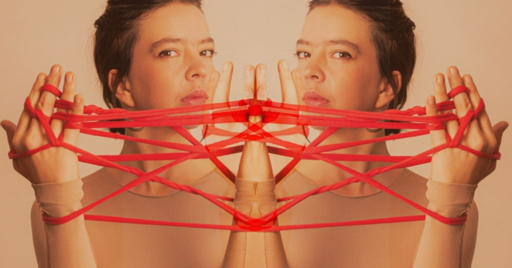 Imagen de la cantante Magdalena Cubides.