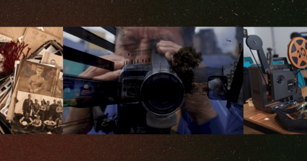 Imagen de personas con videocámaras.