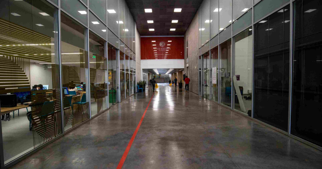 Imagen de las salas de la Cinemateca de Bogotá