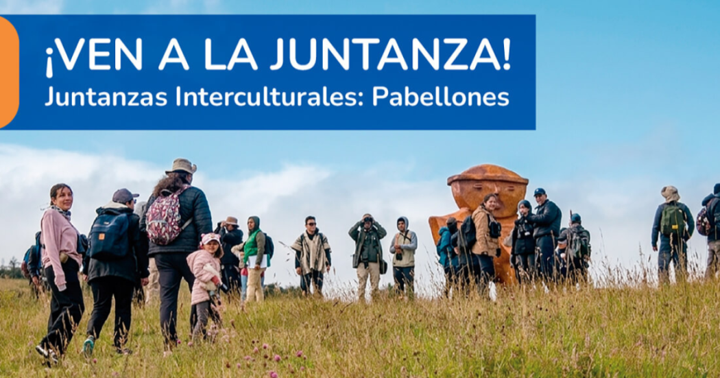 Imagen de personas en el Parque Arqueológico y del Patrimonio Cultural de Usme.