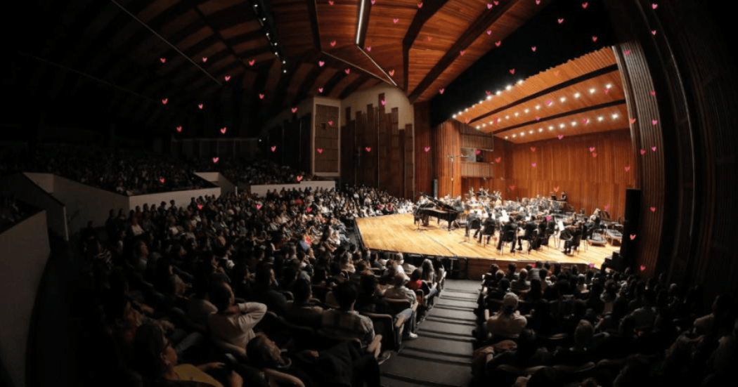 Imagen de Filarmónica de Bogotá celebra "Amor y Amistad" en el Auditorio León de Greiff UNAL