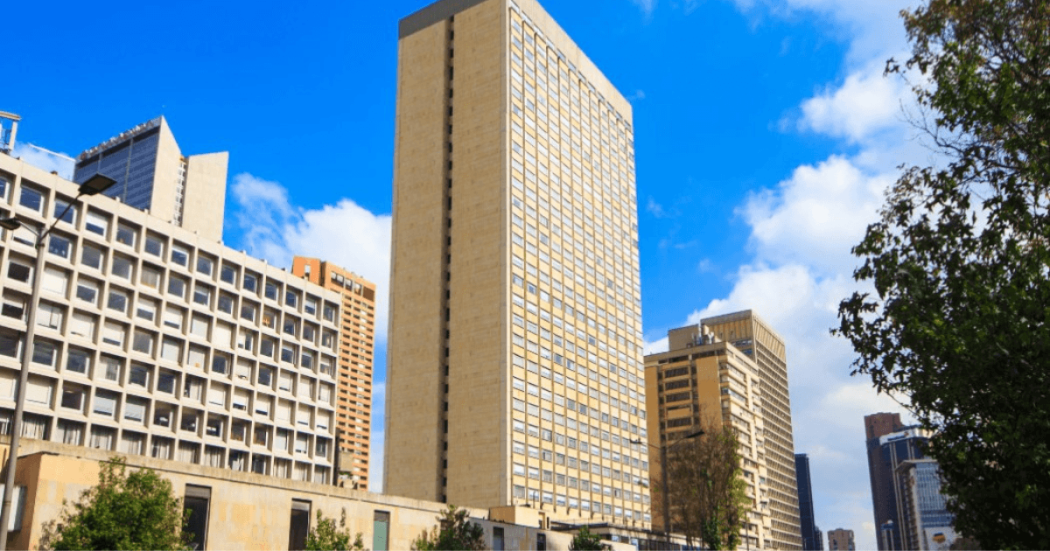 Imagen de panorámica Centro Internacional Tequendama