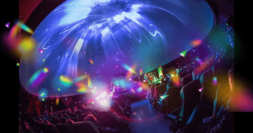 Imagen de Función en Domo planetario de Bogotá