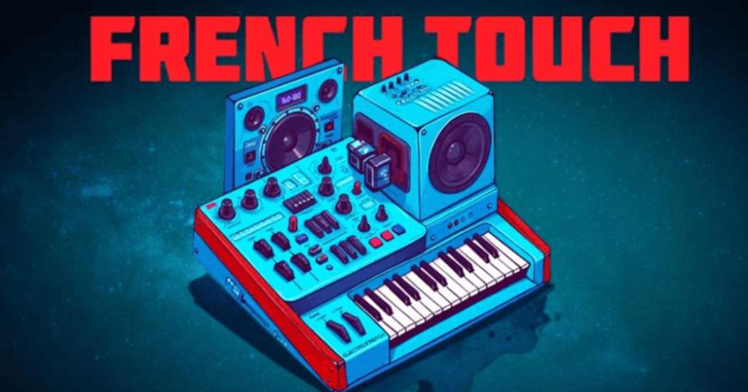 Imagen de Inmersivo sonoro - French Touch en letras