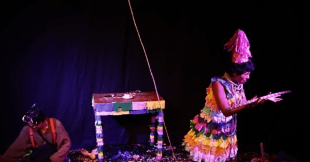 Obra 'Suave Piñata', de la compañía La Colifata.