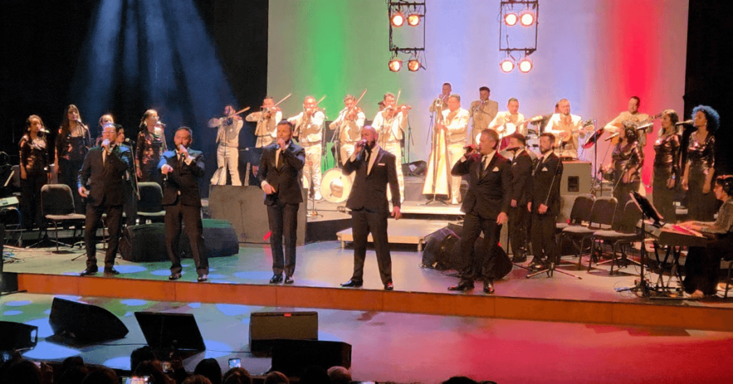 Imagen de Clásicas del Amor en concierto