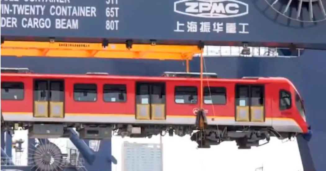 Imagen promocional del documental del Metro de Bogotá.