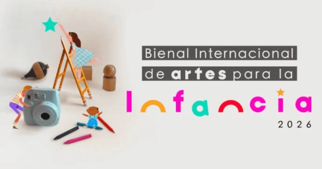 Imagen Banner principal Bienal Internacional de Artes para la Infancia