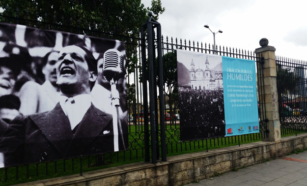 Se abre la exposición conmemorativa del 9 de abril de 1948