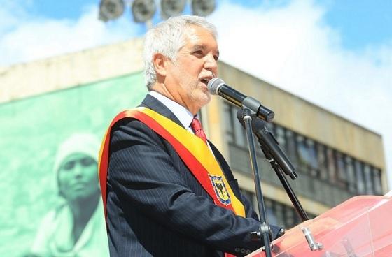Alcalde Peñalosa - Portal Bogotá - Foto: Prensa Alcaldía Mayor