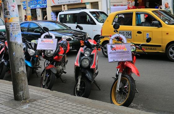 Campaña 'Bacana tu moto' - Foto: Alcaldía Local de Antonio Nariño