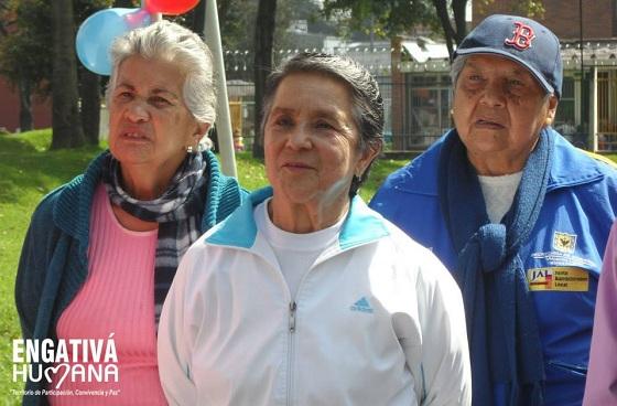 Adultos mayores de Engativá-Foto: Alcaldía Local de Engativá