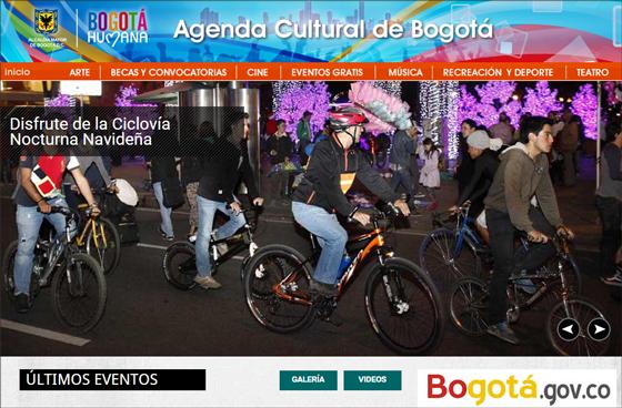 Agenda cultural - Portal Bogotá - Foto.bogota.gov.co