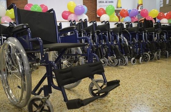 Aplique a ayudas técnicas para personas en condición de discapacidad de Suba