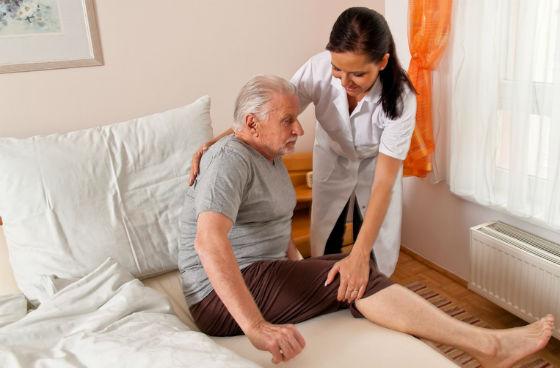Atención médica domiciliaria - Foto: serviciosmonforte.com