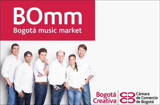 Llega Bogotá Music Market -BOmm- 2015