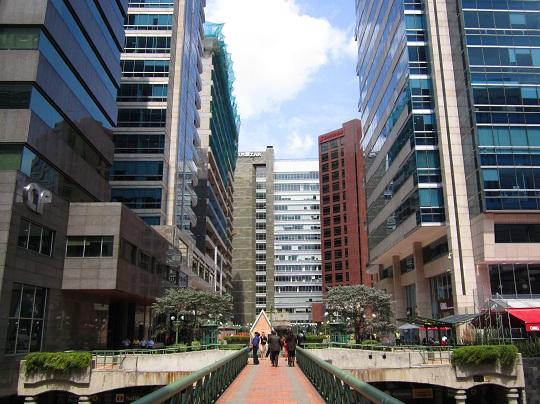 Centro empresarial de Bogotá