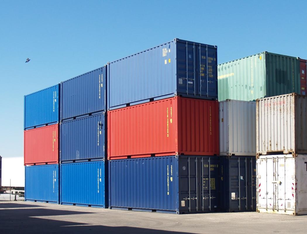 Containers para exportaciones - Foto: ingenierowhite.com