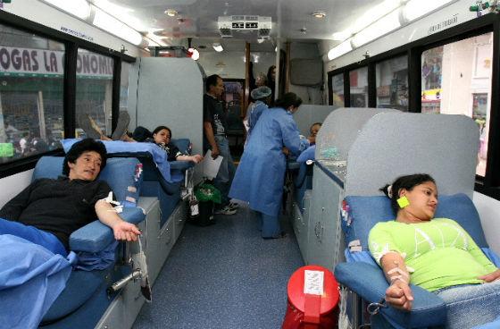 Donación de sangre - Foto: www.radiosantafe.com