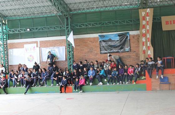 Estudiantes de Sumapaz - Foto: Alcaldía Local de Sumapaz