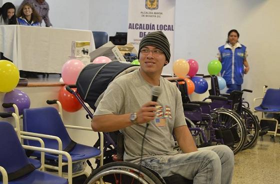 En Suba abren inscripciones de ayudas técnicas para personas en condición de discapacidad 