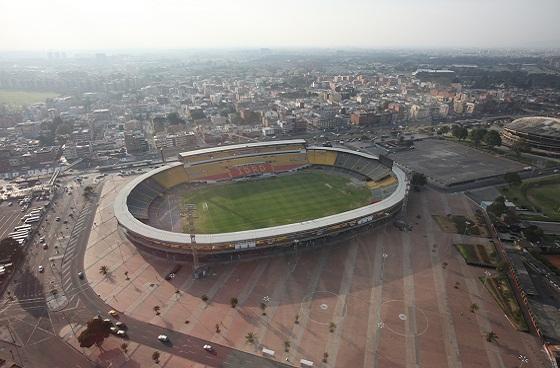 Estadio El Campín - Foto: Prensa Alcaldía Mayor de Bogotá 