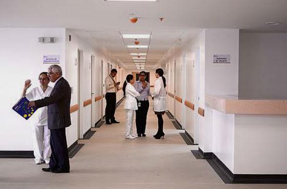 Hospital Universitario - Foto: Agencia de Noticias UN