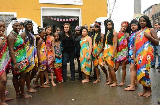 Inauguraron primera casa de la cultura afro de Tunjuelito